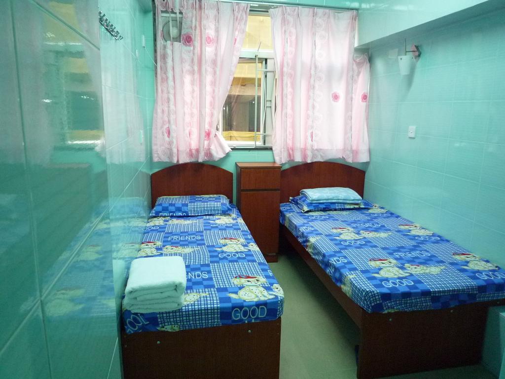 Loi Loi Guest House Hongkong Pokoj fotografie